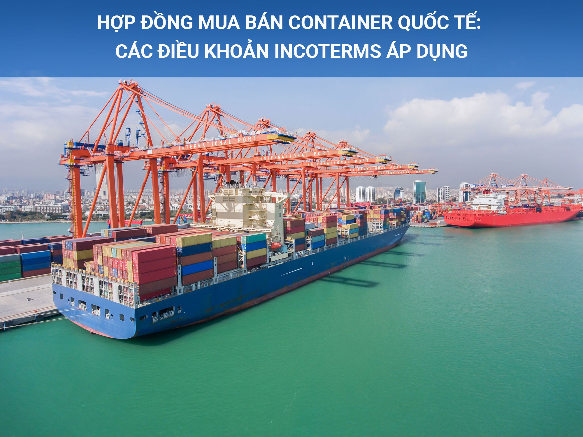 Hợp Đồng Mua Bán Container Quốc Tế: Các Điều Khoản INCOTERMS Áp Dụng ...