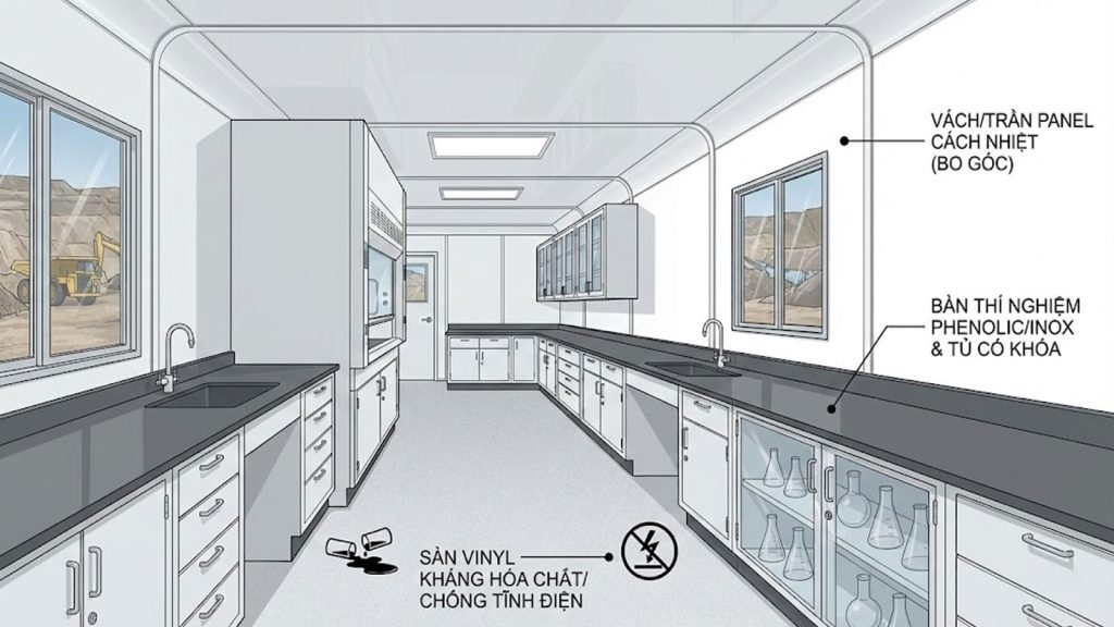 Rạp chiếu phim mini từ container 40ft