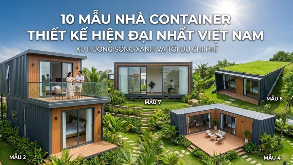Nhà Container Đẹp