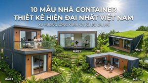 Nhà Container Đẹp