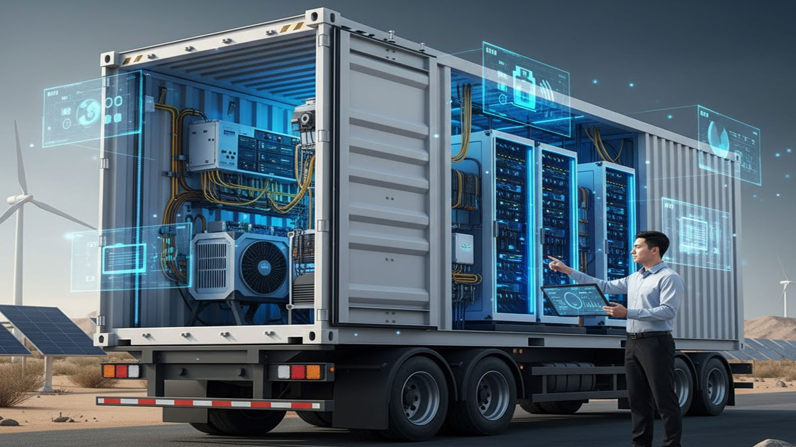 Container Data Center: Giải pháp hạ tầng số di động và tối ưu cho doanh ...