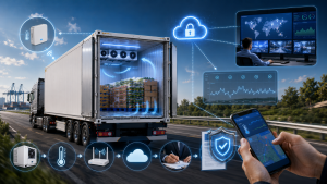 VAI TRÒ DỮ LIỆU NHIỆT ĐỘ IOT TRONG VIỆC GIẢM PHÍ BẢO HIỂM HÀNG HÓA