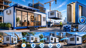 CONTAINER VĂN PHÒNG TÂN THANH: GIẢI PHÁP TIẾT KIỆM BỀN BỈ