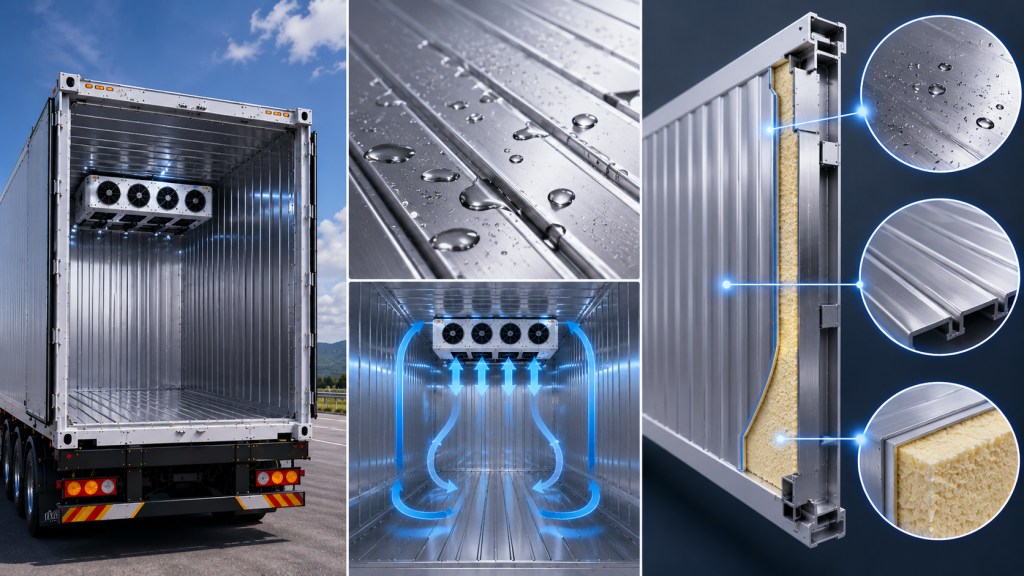 PHÂN TÍCH ĐỘ BỀN CỦA LỚP TÔN INOX CONTAINER LẠNH TÂN THANH
