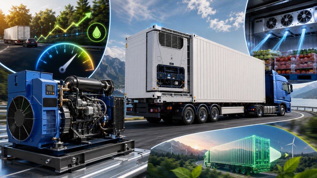 MÁY PHÁT ĐIỆN GENSET ĐỜI MỚI: GIẢM 20% LƯỢNG TIÊU THỤ DẦU