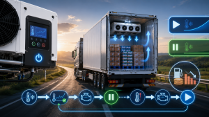 CÀI ĐẶT CHẾ ĐỘ START/STOP MÁY LẠNH CONTAINER: BÍ QUYẾT CHẠY HÀNG LẠNH LÃI CAO