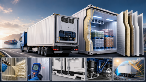 VÁCH CONTAINER LẠNH TÂN THANH: GIỮ NHIỆT TỐT, TIẾT KIỆM DẦU
