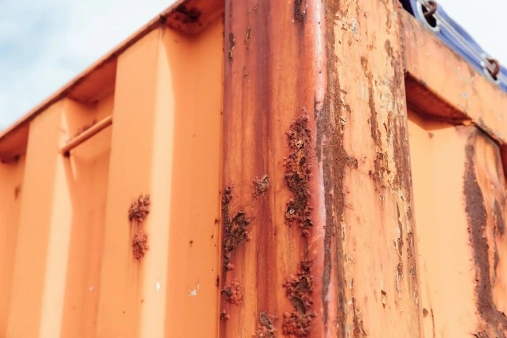 CƠ CHẾ CHỐNG ĂN MÒN ĐIỆN HÓA CỦA LỚP OXIT TRÊN THÉP CORTEN CONTAINER KHO BÃI BIỂN