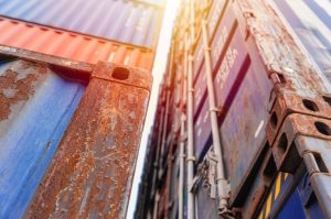 CƠ CHẾ CHỐNG ĂN MÒN ĐIỆN HÓA CỦA LỚP OXIT TRÊN THÉP CORTEN CONTAINER KHO BÃI BIỂN