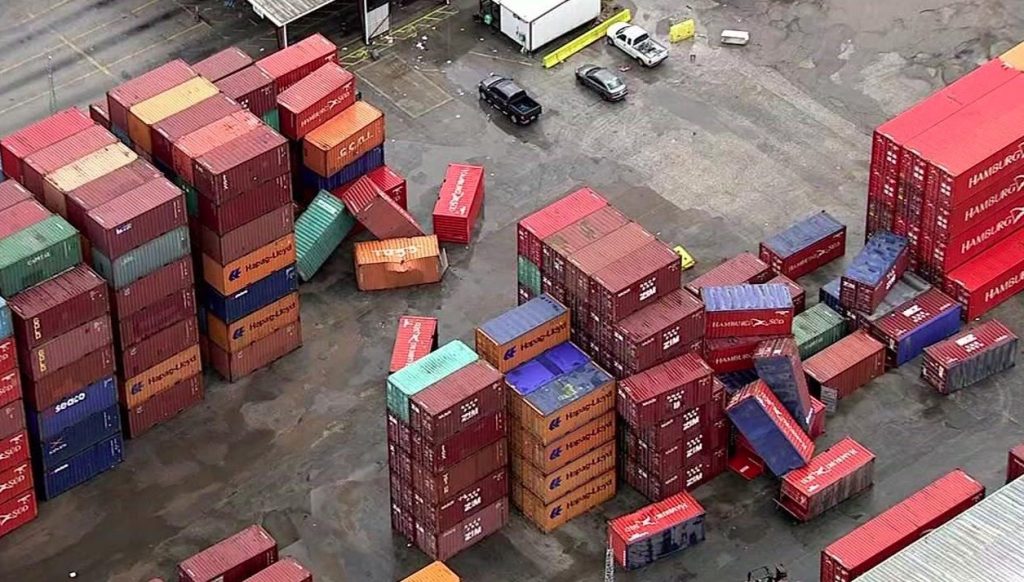 Sức chịu tải tầng container 3