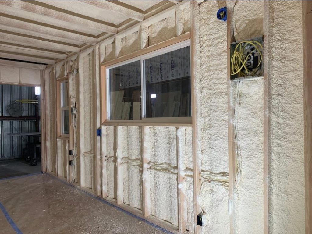 PHƯƠNG PHÁP XỬ LÝ TRIỆT ĐỂ HIỆN TƯỢNG CẦU NHIỆT KHI HOÁN CẢI VĂN PHÒNG CONTAINER CÁCH NHIỆT