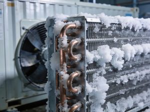 CƠ CHẾ XẢ ĐÁ TỰ ĐỘNG THEO NHU CẦU DEMAND DEFROST CHỐNG ĐÓNG BĂNG ĐÓNG NGHẸT DÀN QUẠT CONTAINER