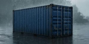 CƠ CHẾ GOM NƯỚC MƯA CHỐNG THẤM DỘT HỆ CỬA BẰNG MÁNG NẸP TÔN J-BAR TRÊN DÒNG CONTAINER HOÁN CẢI