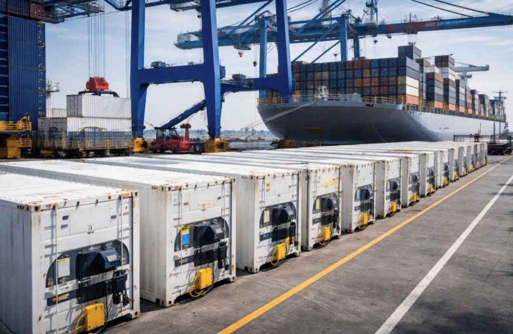 MÔ HÌNH TÍNH TOÁN GIÁ TRỊ THU HỒI RÒNG SAU 8 NĂM VẬN HÀNH VỎ CONTAINER LẠNH PHÂN KHÚC CAO CẤP
