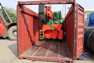 PHÂN TÍCH ỨNG SUẤT KÉO DẦM DỌC BIÊN BOTTOM SIDE RAILS TRÊN DÒNG CONTAINER OPEN TOP MỞ MÁI