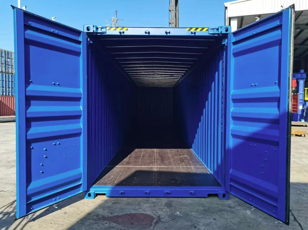 MÔ HÌNH DỰ TOÁN GIÁ TRỊ THU HỒI RÒNG THANH LÝ VỎ CONTAINER OPEN TOP MỞ MÁI BẠT SAU THẬP KỶ