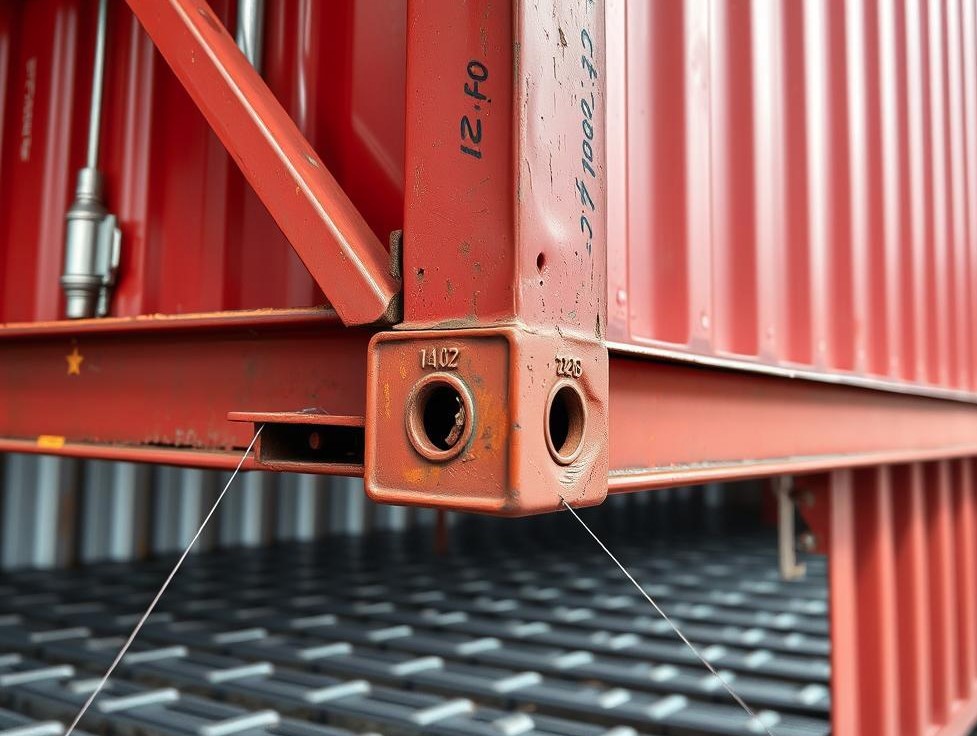 PHÂN TÍCH GIỚI HẠN BỀN KÉO ĐỨT CỦA GỜ KHÓA GÓC CORNER CASTING TRÊN VỎ CONTAINER KHO