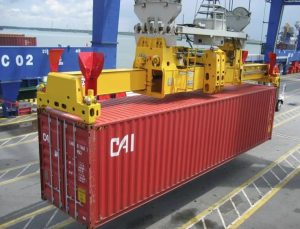 PHÂN TÍCH GIỚI HẠN BỀN KÉO ĐỨT CỦA GỜ KHÓA GÓC CORNER CASTING TRÊN VỎ CONTAINER KHO