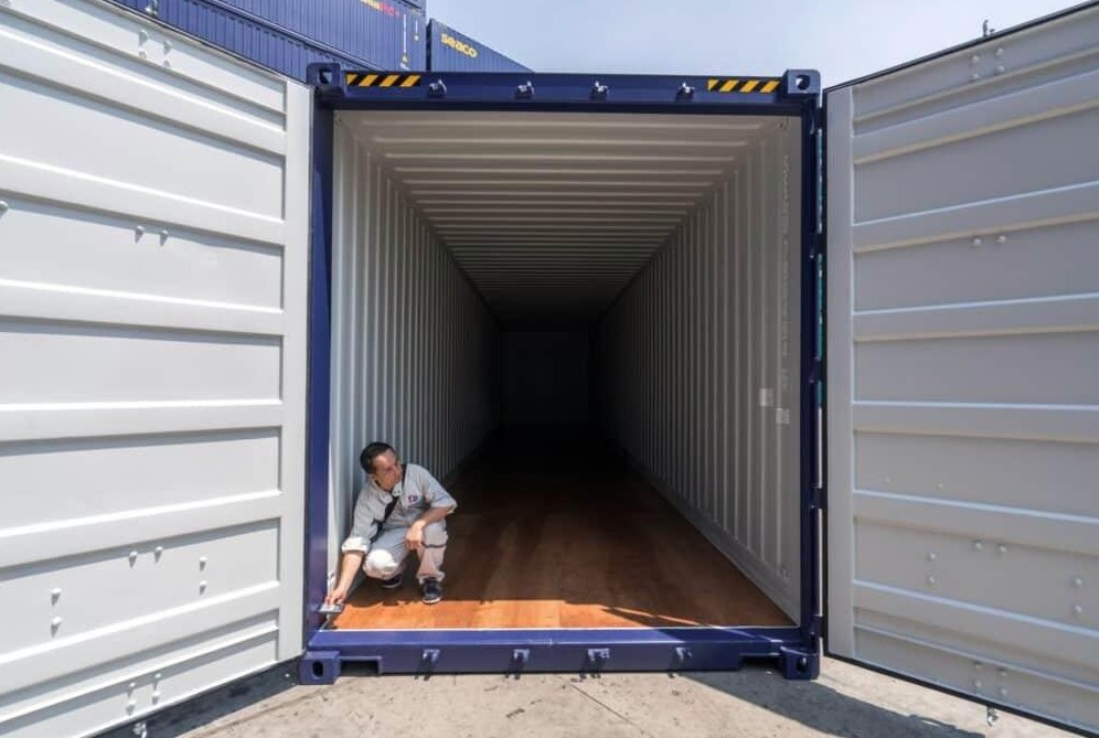 QUY TRÌNH ĐO QUÉT ĐỘ PHẲNG MẶT SÀN GỖ CONTAINER BẰNG THƯỚC LASER TRƯỚC KHI ĐÓNG HÀNG MÁY NẶNG