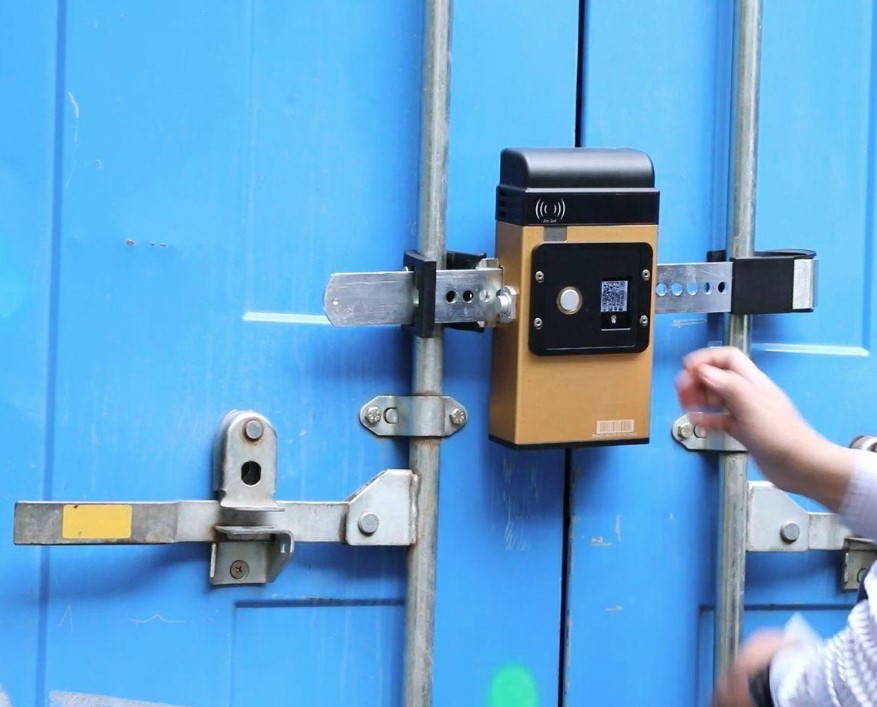 GIẢI PHÁP CHỐNG CẮT PHÁ Ổ KHÓA BẰNG THIẾT KẾ HỘP BẢO VỆ HEAVY-DUTY LOCK BOX TRÊN CỬA CONTAINER (TIẾP NỐI)