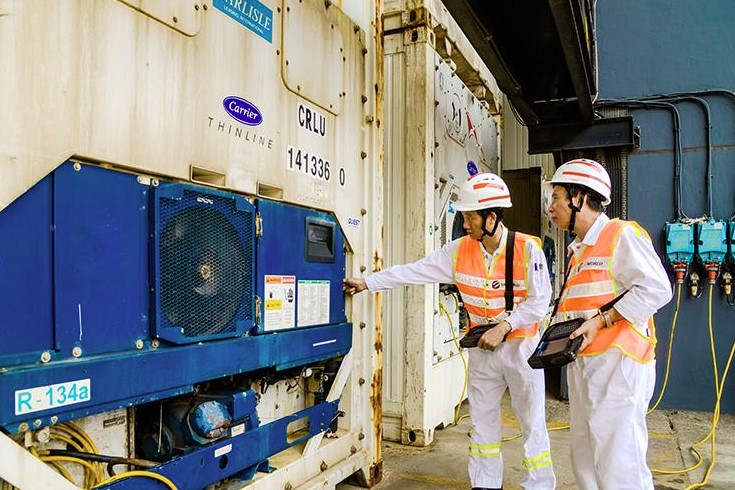 QUY TRÌNH TIỀN LÀM LẠNH CONTAINER ĐẢM BẢO AN TOÀN TUYỆT ĐỐI TRƯỚC KHI CHẠY