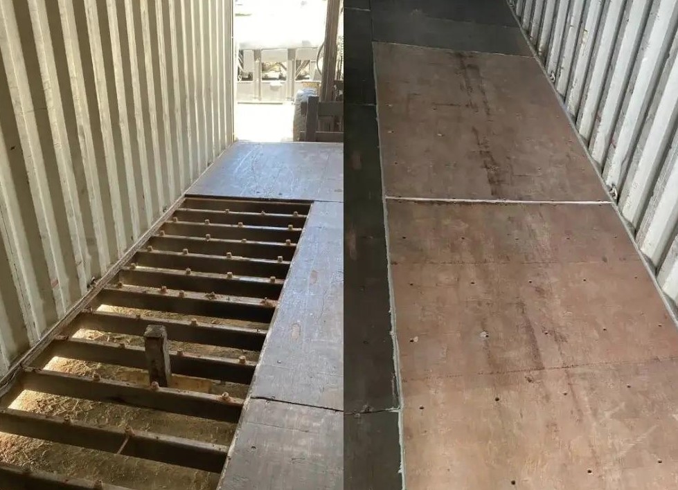 PHÂN TÍCH KHẢ NĂNG CHỊU TẢI CỤC BỘ VÀ ĐỘ UỐN CỦA SÀN GỖ CONTAINER KHO TIÊU CHUẨN