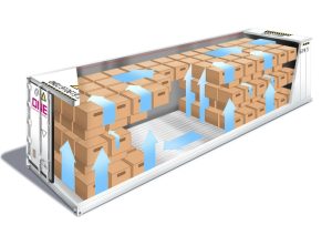 TẠI SAO THÔNG SỐ HÌNH HỌC SÀN NHÔM CHỮ T QUYẾT ĐỊNH HIỆU SUẤT ĐỐI LƯU KHÍ LẠNH TRONG CONTAINER?