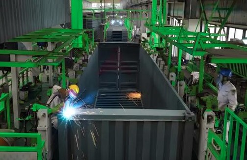 SỨC CHỊU TẢI TẦNG CONTAINER 3