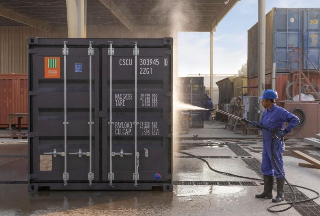 TIÊU CHUẨN CARGO WORTHY CWO VÀ QUY TRÌNH KIỂM ĐỊNH ĐỘ KÍN NƯỚC KÍN SÁNG CONTAINER KHO