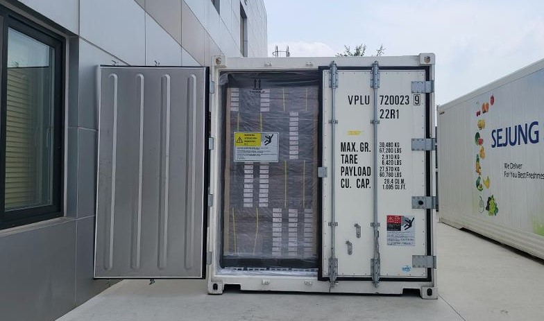 ỨNG DỤNG CÔNG NGHỆ KIỂM SOÁT KHÍ QUYỂN CONTAINER LẠNH BẢO QUẢN TRÁI CẦN ĐƯỜNG DÀI