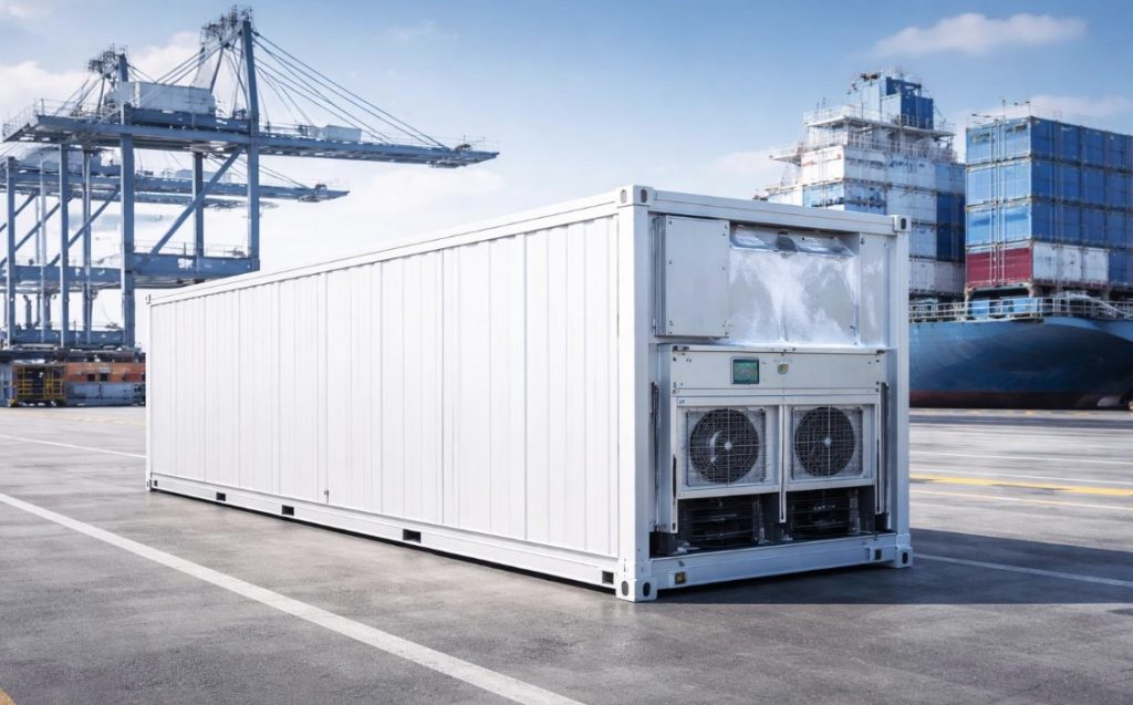 TẠI SAO HỢP KIM NHÔM CẤP MUFFLER LÀ VẬT LIỆU LÝ TƯỞNG CHO VÁCH NGOÀI CONTAINER LẠNH?