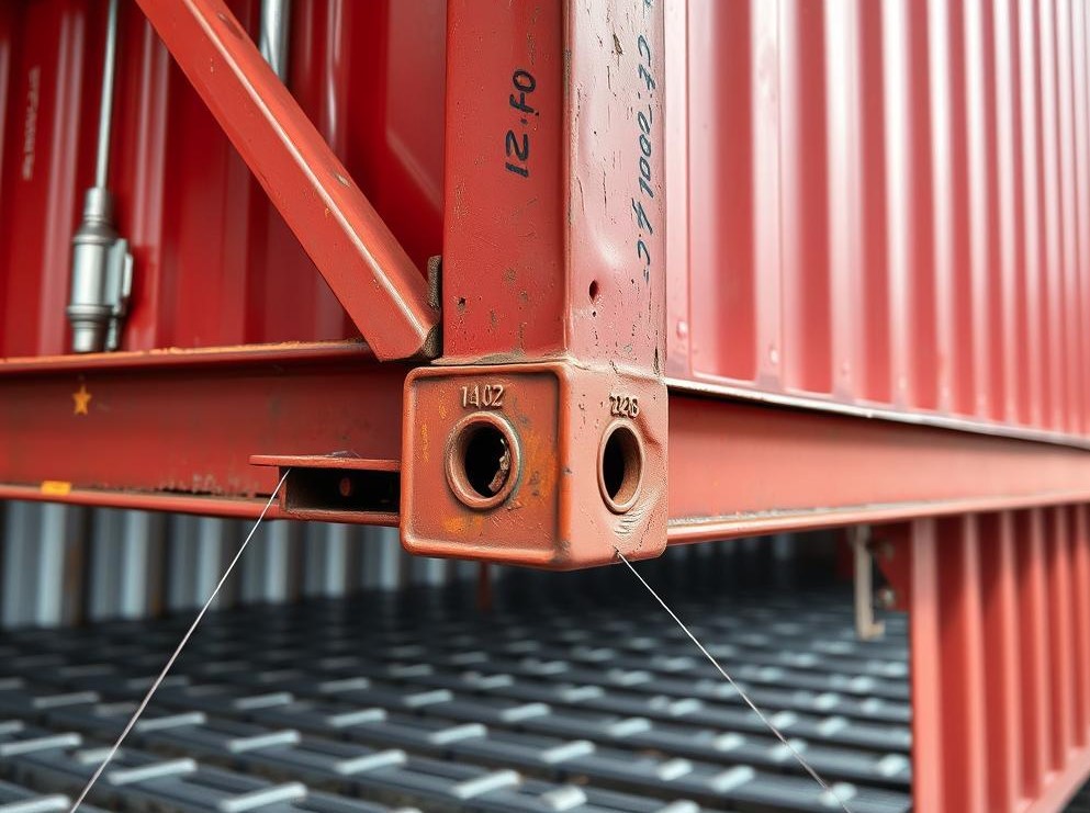 VAI TRÒ CỦA KHUNG XƯƠNG THÉP CORTEN SUB-FRAME TRONG VIỆC CHỐNG BIẾN DẠNG VỎ CONTAINER LẠNH