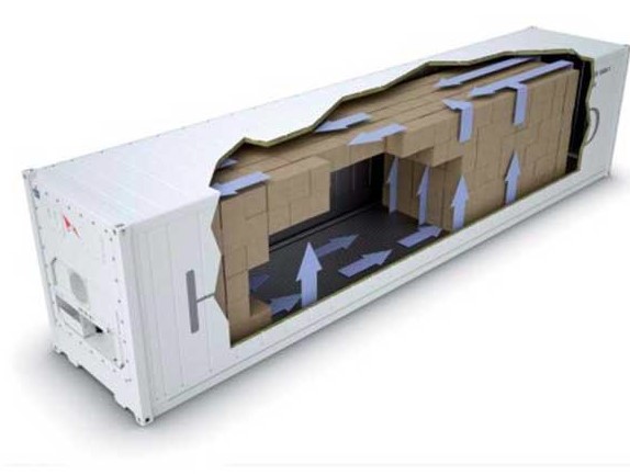 VAI TRÒ CỦA TẤM LÓT ĐÁY GPR BẢO VỆ LỚP FOAM CÁCH NHIỆT GẦM CONTAINER LẠNH KHỎI THẤM NƯỚC