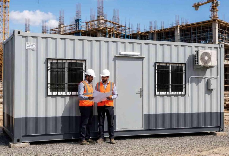 VĂN PHÒNG CONTAINER CÁCH NHIỆT