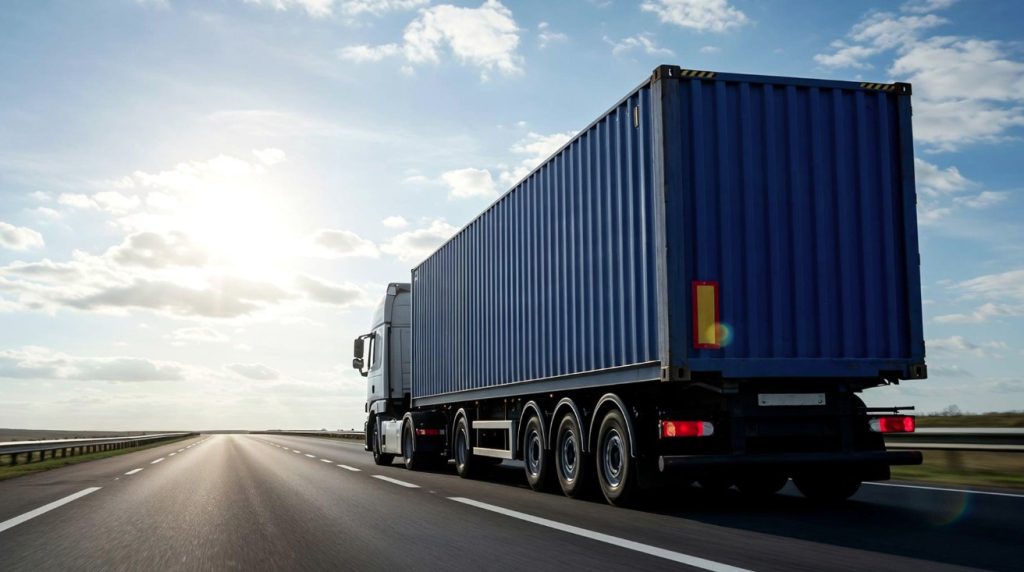 TẠI SAO VỎ CONTAINER KHO BỊ PHÌNH THÀNH THÙNG LÀ THỦ PHẠM ẨN LÀM HAO DẦU XE ĐẦU KÉO?