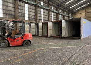 THIẾT KẾ GÓC MỞ CỬA 270 ĐỘ CỦA DÒNG CONTAINER KHO 40FT HIGH CUBE TỐI ƯU HÓA TỐC ĐỘ XE NÂNG