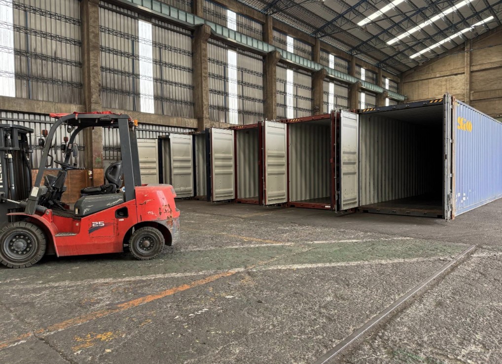 THIẾT KẾ GÓC MỞ CỬA 270 ĐỘ CỦA DÒNG CONTAINER KHO 40FT HIGH CUBE TỐI ƯU HÓA TỐC ĐỘ XE NÂNG