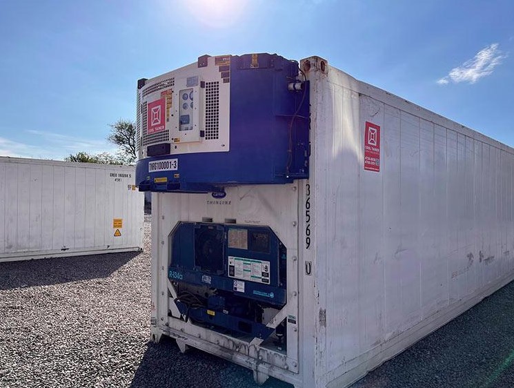 GIOĂNG CỬA CONTAINER LẠNH