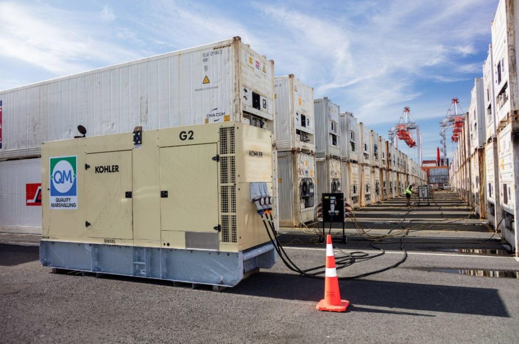 MỐI LIÊN HỆ GIỮA ĐỘ KÍN KHÍT GIOĂNG CỬA CONTAINER LẠNH VÀ HIỆU SUẤT TIÊU THỤ DẦU CỦA GENSET