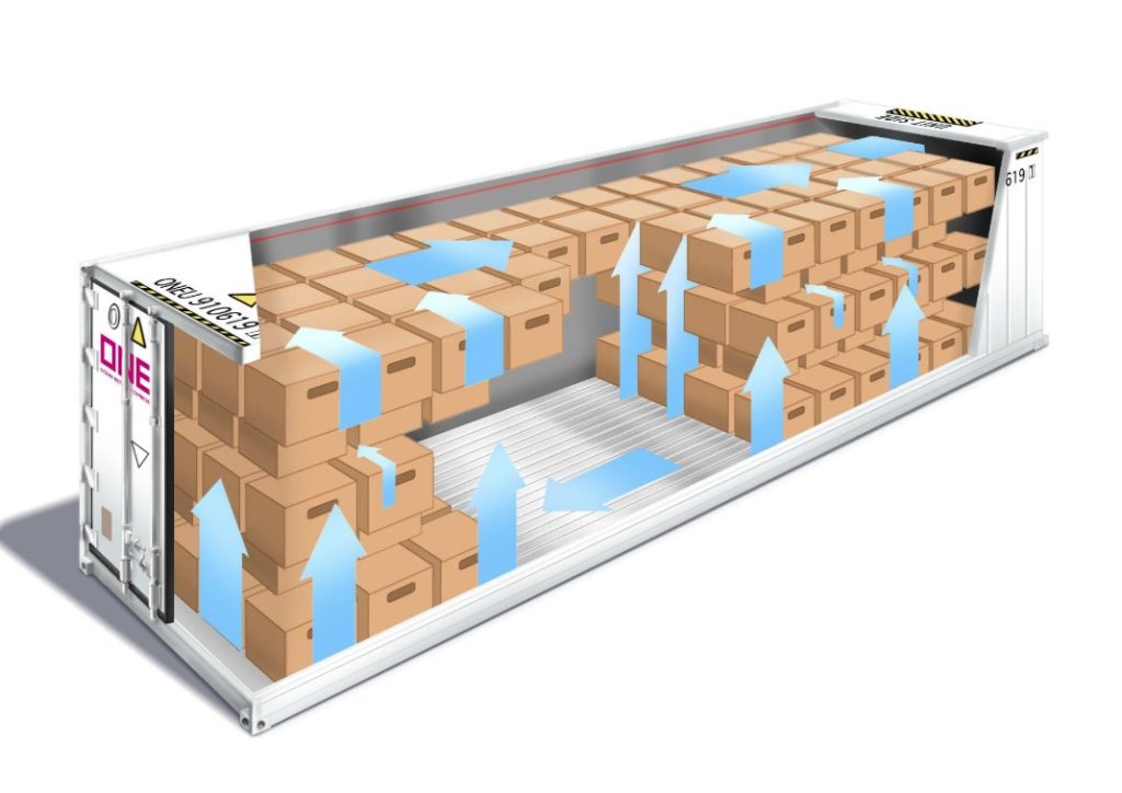 PHÂN TÍCH DÒNG KHÍ ĐỐI LƯU VÀ ÁP SUẤT VI KHÍ HẬU BÊN TRONG CONTAINER LẠNH CHỞ SẦU RIÊNG