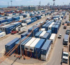 DÀN NGƯNG MÁY LẠNH CONTAINER: GIẢI PHÁP GIẢM BỨC XẠ NHIỆT MẶT TRỜI LÊN VỎ VÁCH CONTAINER LẠNH BẰNG CÔNG NGHỆ SƠN PHẢN NHIỆT GỐM