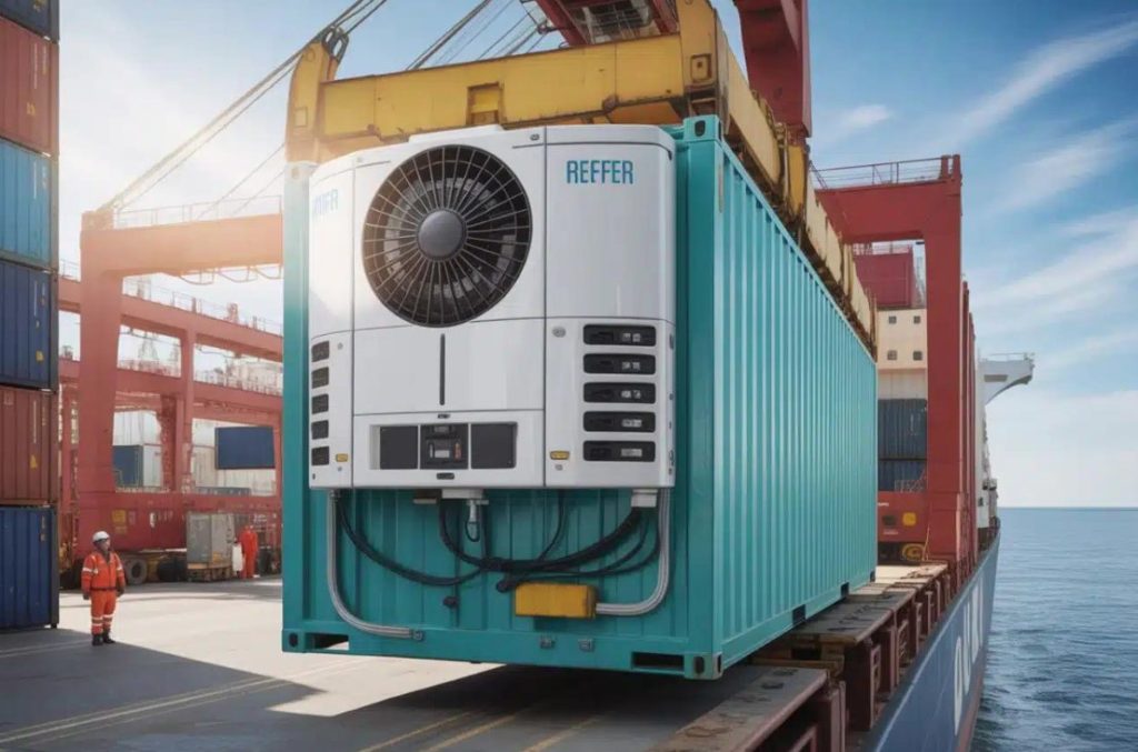 GA LẠNH CONTAINER: ỨNG DỤNG MÔI CHẤT LẠNH SINH HỆ THẾ HỆ MỚI R452A ĐẠT TIÊU CHUẨN GIẢM PHÁT THẢI NET ZERO 2026