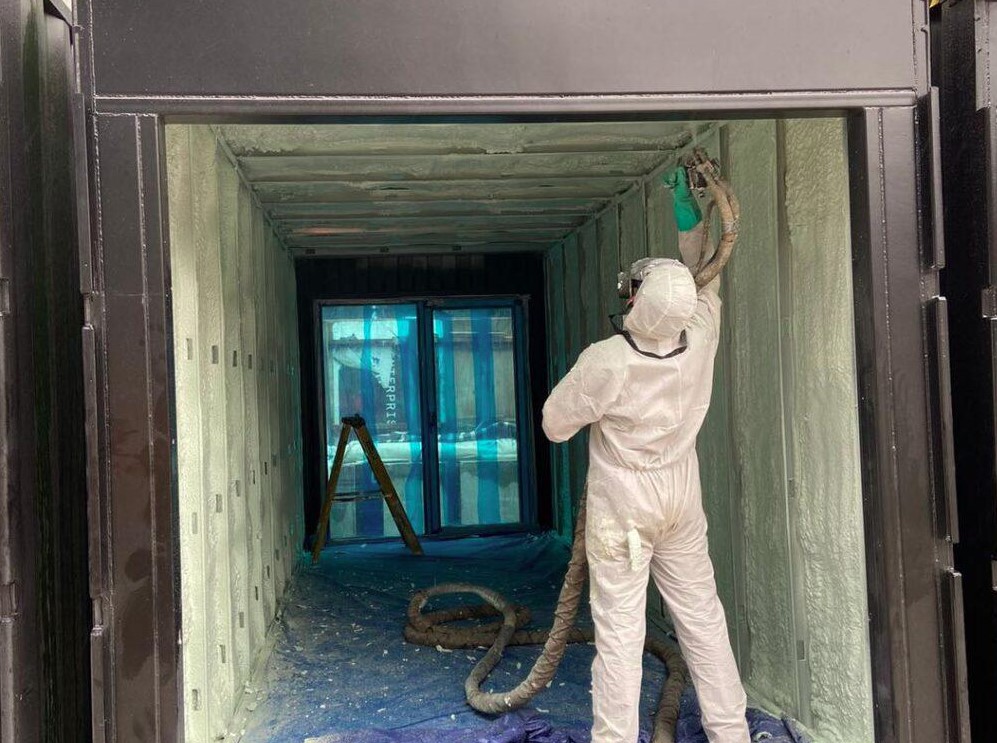 QUY TRÌNH VÁ SỬA KỸ THUẬT VÁCH NHÔM, VÁCH INOX LÒNG CONTAINER LẠNH BỊ XE NÂNG ĐÂM THỦNG