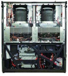 KHUNG GÁ MÁY LẠNH CONTAINER: BÍ QUYẾT CHỐNG NỨT ỐNG ĐỒNG RÒ RỈ GA MÁY LẠNH NHỜ THIẾT KẾ KHUNG GÁ EVAPORATOR ĐÚC CƯỜNG LỰC