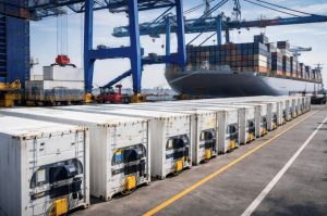 PHƯƠNG PHÁP KIỂM SOÁT ĐỘ ẨM CONTAINER LẠNH CHỞ NÔNG SẢN NHẠY CẢM TƯƠNG ĐỐI RH