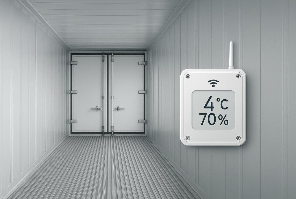 PHƯƠNG PHÁP KIỂM SOÁT ĐỘ ẨM CONTAINER LẠNH CHỞ NÔNG SẢN NHẠY CẢM TƯƠNG ĐỐI RH