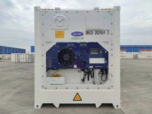 CONTAINER BÃI CẢNG: ƯU THẾ CHỊU RUNG LẮC NHIỆT ÂM CỦA CÔNG NGHỆ BULÔNG INOX KHÔNG RỈ TREO CỤM DÀN LẠNH CONTAINER