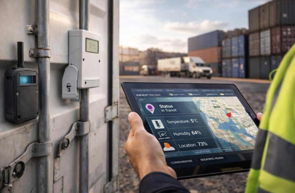 NÂNG CAO NĂNG LỰC CẠNH TRUNG GIÁ CƯỚC NHỜ MINH BẠCH FILE LỊCH SỬ NHIỆT ĐỘ CONTAINER LẠNH