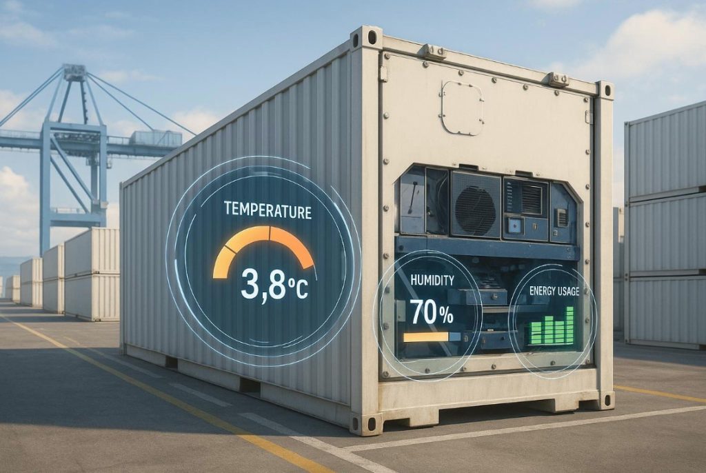 NÂNG CAO NĂNG LỰC CẠNH TRUNG GIÁ CƯỚC NHỜ MINH BẠCH FILE LỊCH SỬ NHIỆT ĐỘ CONTAINER LẠNH