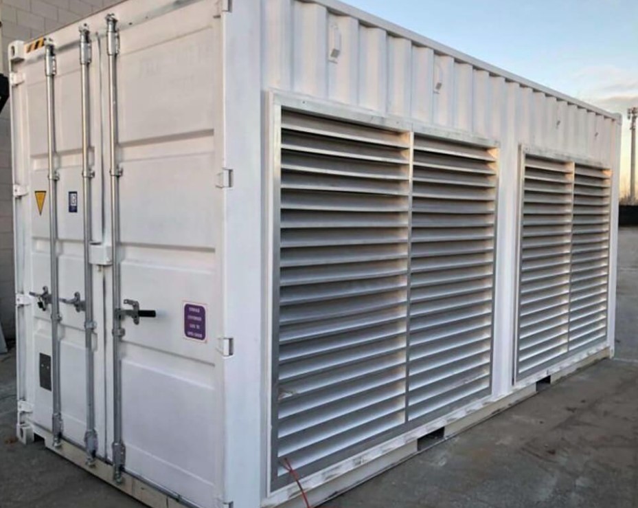 thiết kế container kho